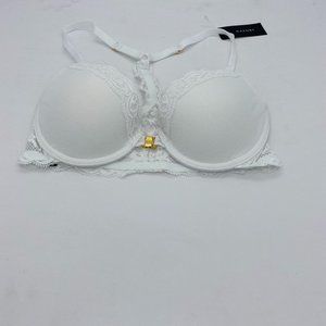 Natori Feathers Front-Close T-Back Bra